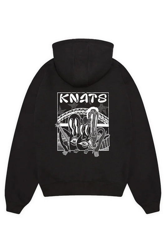 予約受付中: Knats フード付きパーカー