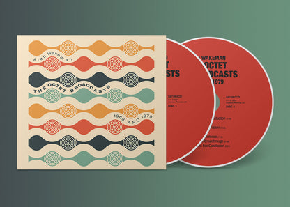 Alan Wakeman - 'The Octet Broadcasts' CD