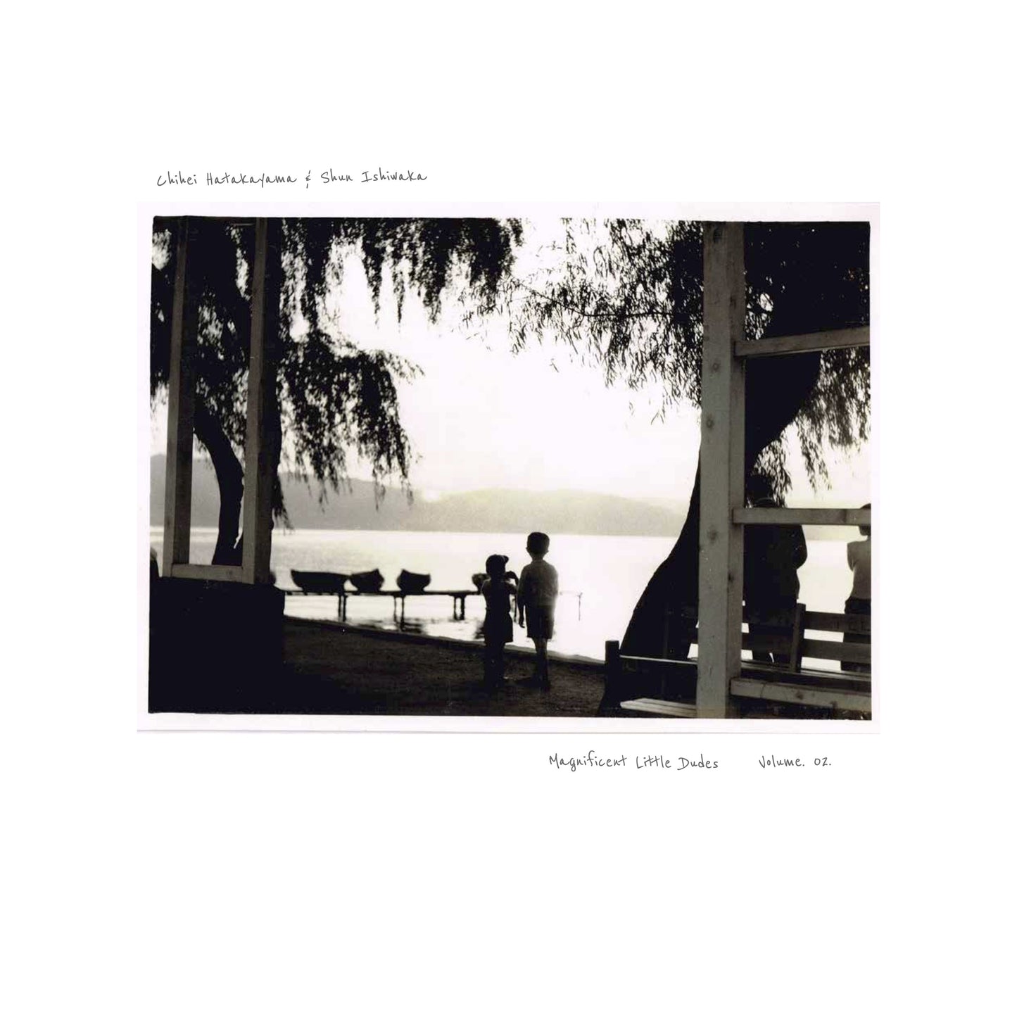 Chihei Hatakeyama & Shun Ishiwaka - 'Magnificent Little Dudes vol. 2' CD