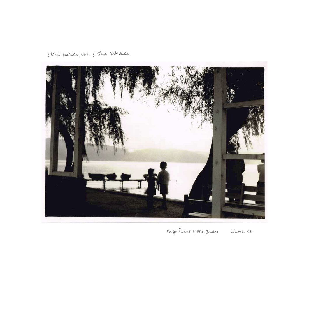 Chihei Hatakeyama & Shun Ishiwaka - 'Magnificent Little Dudes vol. 2' Vinyl LP