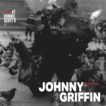 Johnny Griffin - Live at Ronnie Scott’s, 1964 : ACE Edition. Our Deluxe Limited Edition Vinyl.