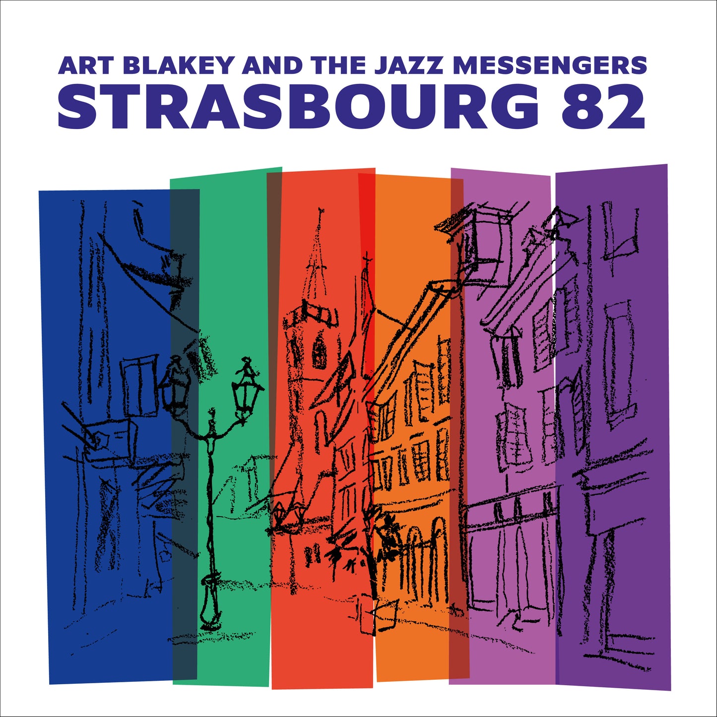 Art Blakey & The Jazz Messengers - Strasbourg 82 2x CD