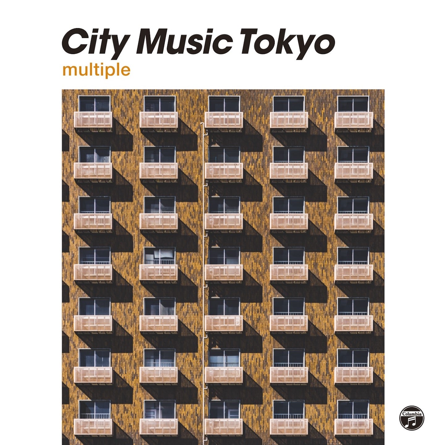 "CITY MUSIC TOKYO multiple" - Various Artists Vinyl LP