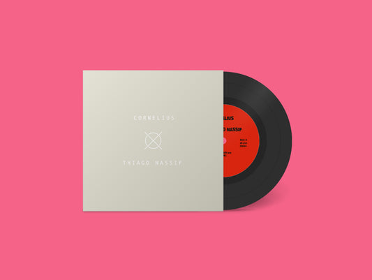 Cornelius x Thiago Nassif - 'Pele De Leopardo' [Cornelius Remix] 7" Vinyl Single