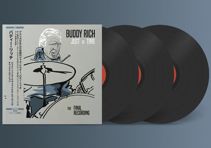 Buddy Rich - 'Just In Time' Japanese Edition Deluxe 3 x Vinyl LP
