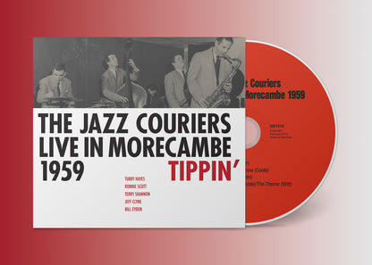 Jazz Couriers - 'Tippin' CD