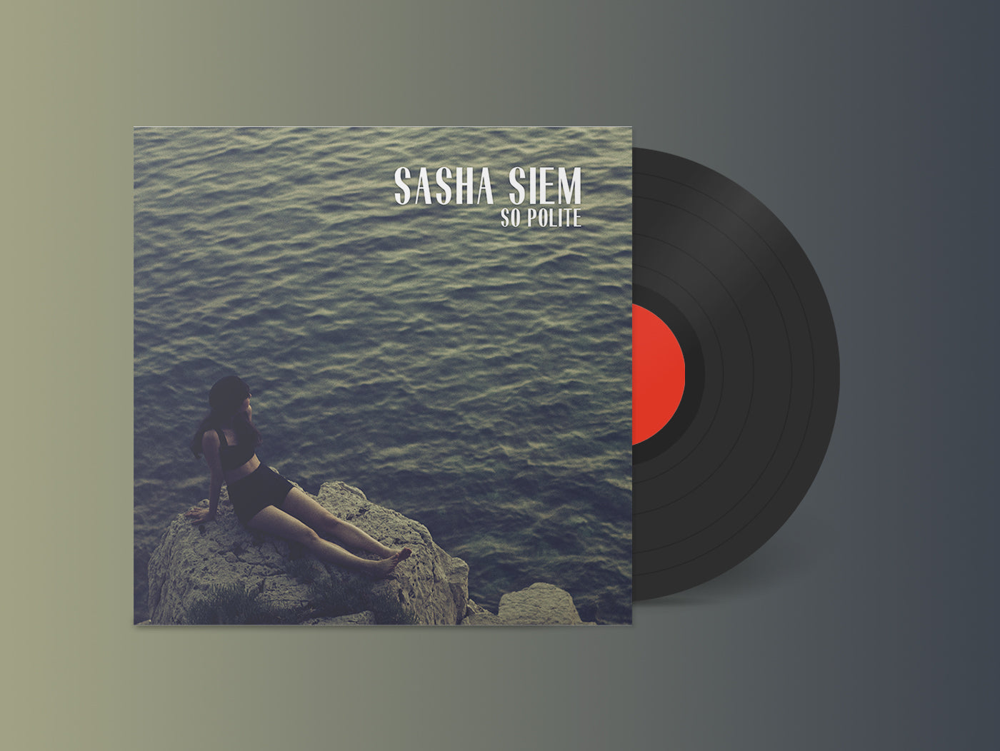 Sasha Siem - 'So Polite' 10" Vinyl EP