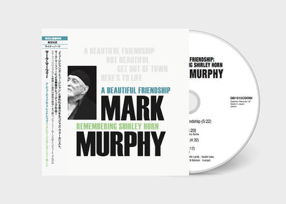 Mark Murphy - 'A Beautiful Friendship: Remembering Shirley Horn' Japanese Edition CD