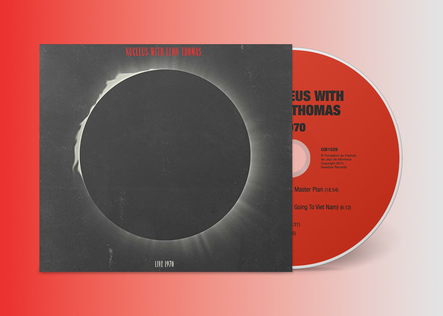 Nucleus with Leon Thomas - 'Live 1970' CD