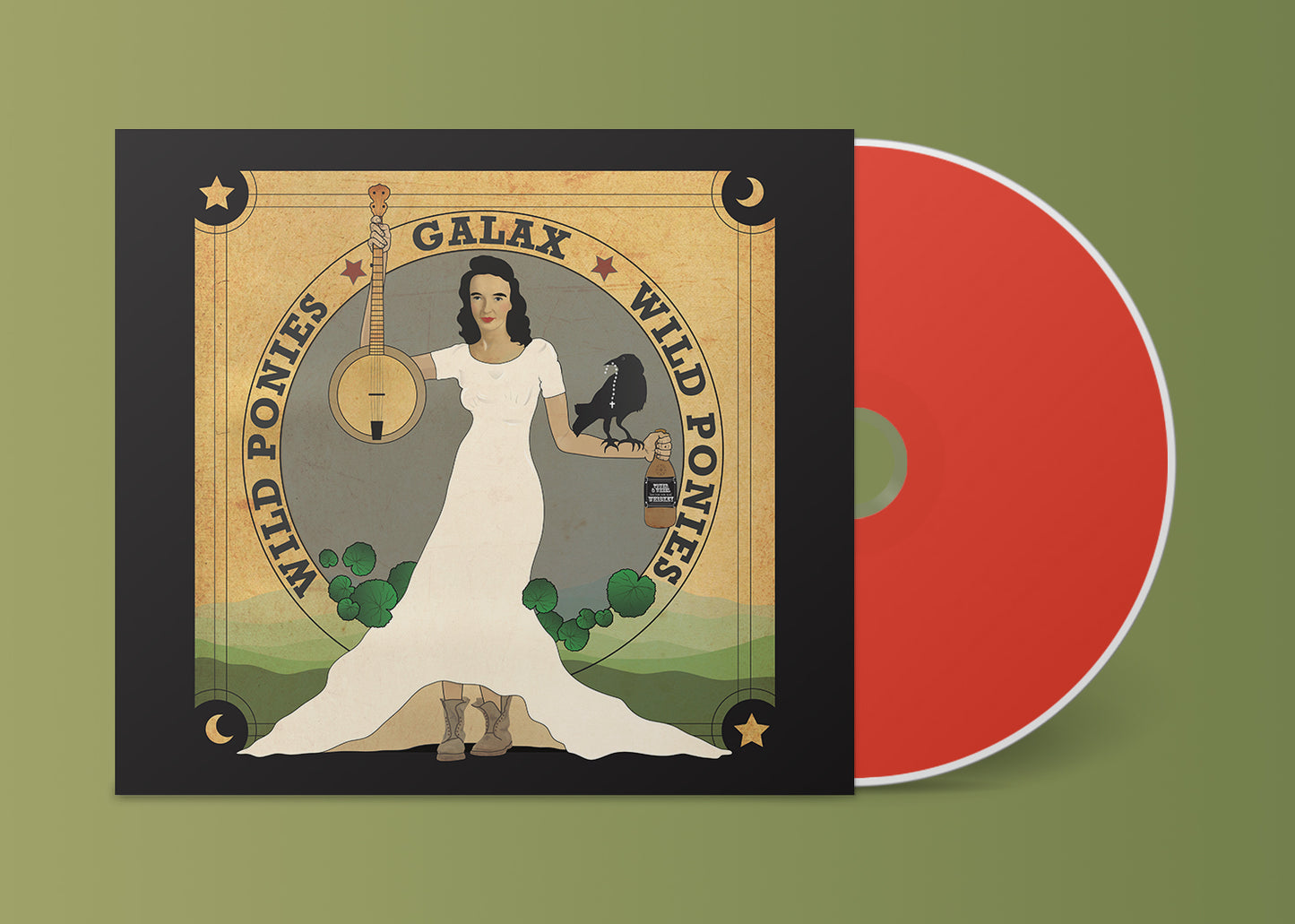 Wild Ponies - 'Galax' CD