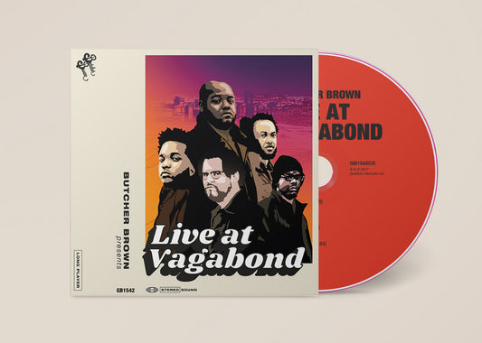 Butcher Brown - 'Live at Vagabond' CD