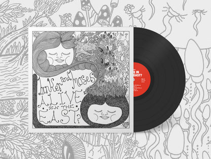 Binker and Moses - 'Alive in the East?' Standard Vinyl LP