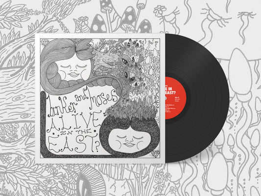 Binker and Moses - 'Alive in the East?' Standard Vinyl LP