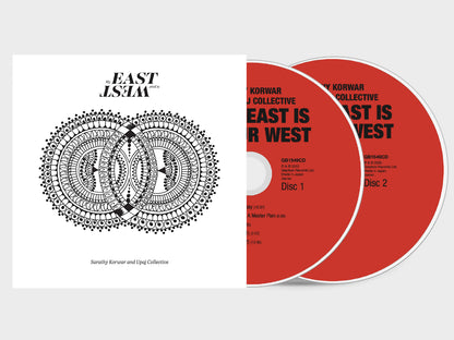 Sarathy Korwar - 'My East Is Your West' CD
