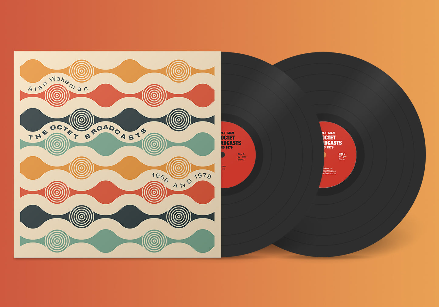Alan Wakeman - 'The Octet Broadcasts' Vinyl LP