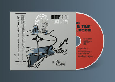 Buddy Rich - 'Just In Time' (Japanese Edition) CD