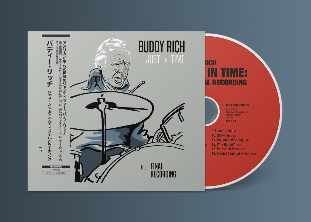Buddy Rich - 'Just In Time' (Japanese Edition) CD
