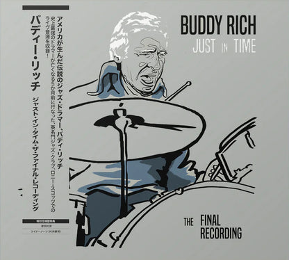 Buddy Rich - 'Just In Time' (Japanese Edition) CD