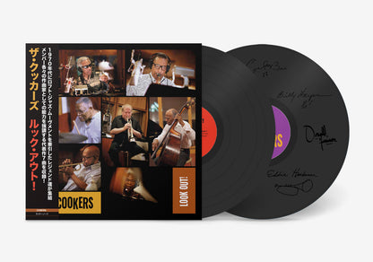 The Cookers - 'Look Out!' 日本盤 LP // Japanese Edition Vinyl LP