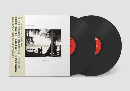 Chihei Hatakeyama & Shun Ishiwaka - 'Magnificent Little Dudes vol. 2' Vinyl LP