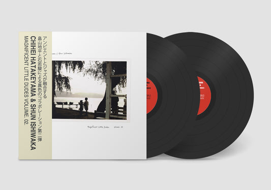 Chihei Hatakeyama & Shun Ishiwaka - 'Magnificent Little Dudes vol. 2' Vinyl LP