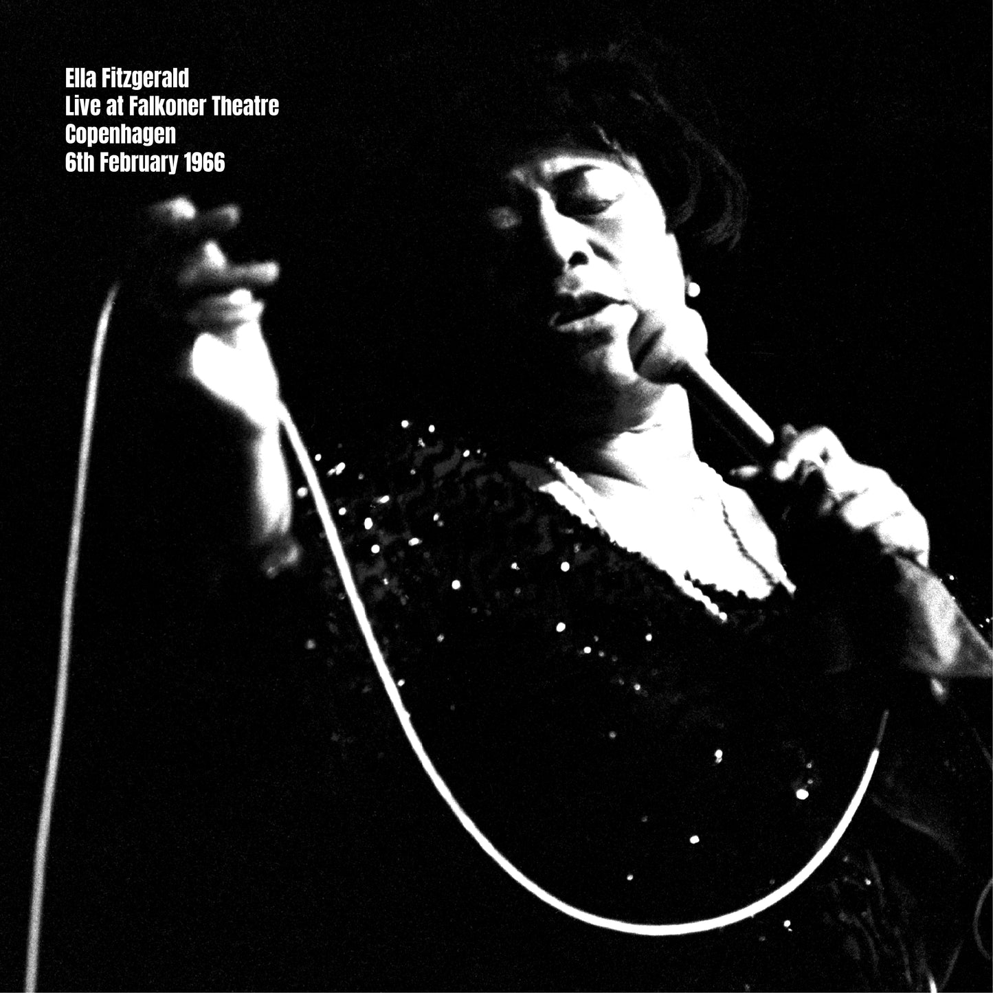 Ella Fitzgerald - Live at Falkoner Theatre Copenhagen 6th February 1966 LP PRE-ORDER