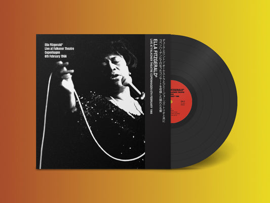 Ella Fitzgerald - Live at Falkoner Theatre Copenhagen 6th February 1966 LP PRE-ORDER