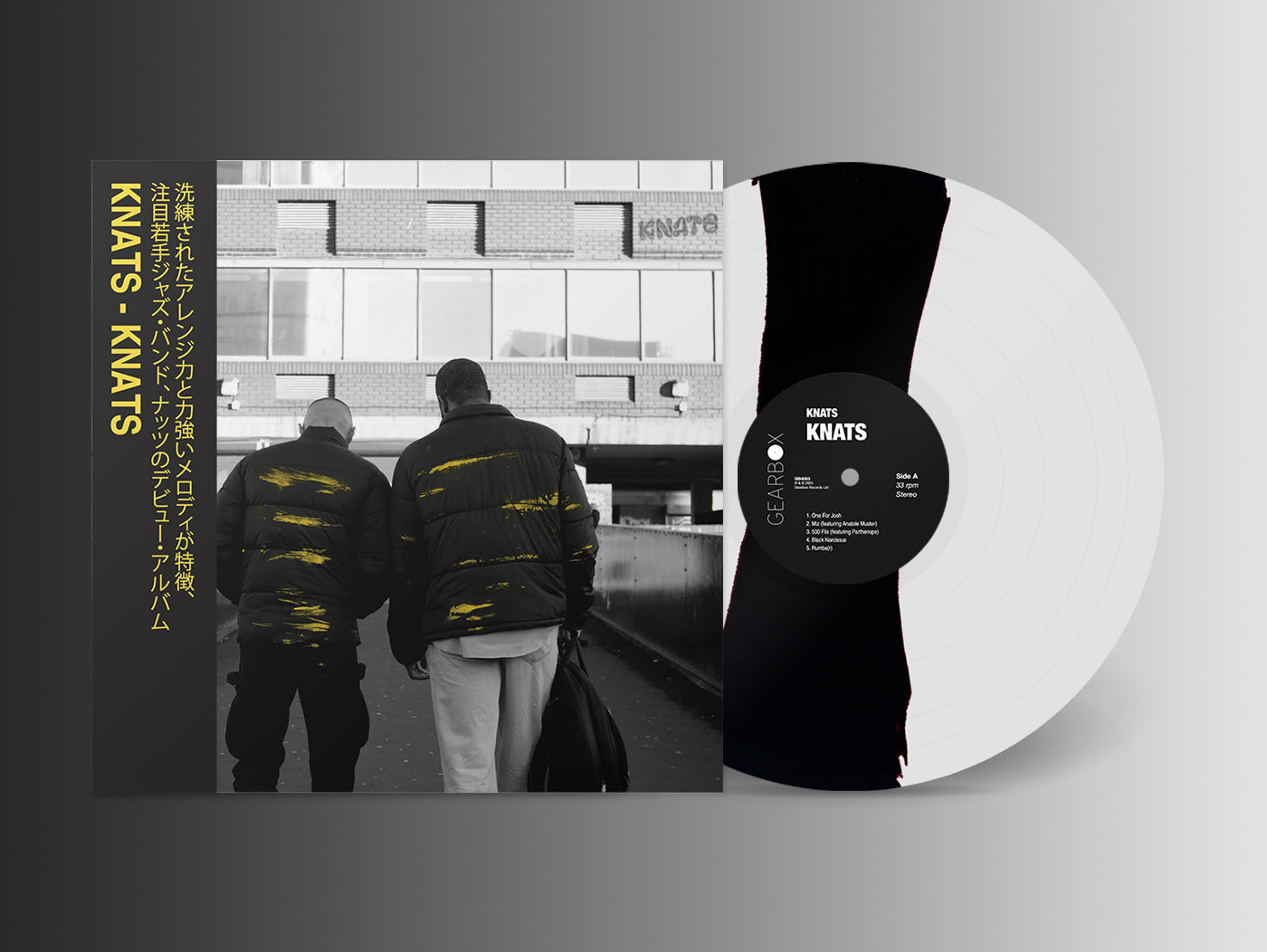 ナッツ - 『ナッツ』LP（ジョーディー限定盤）