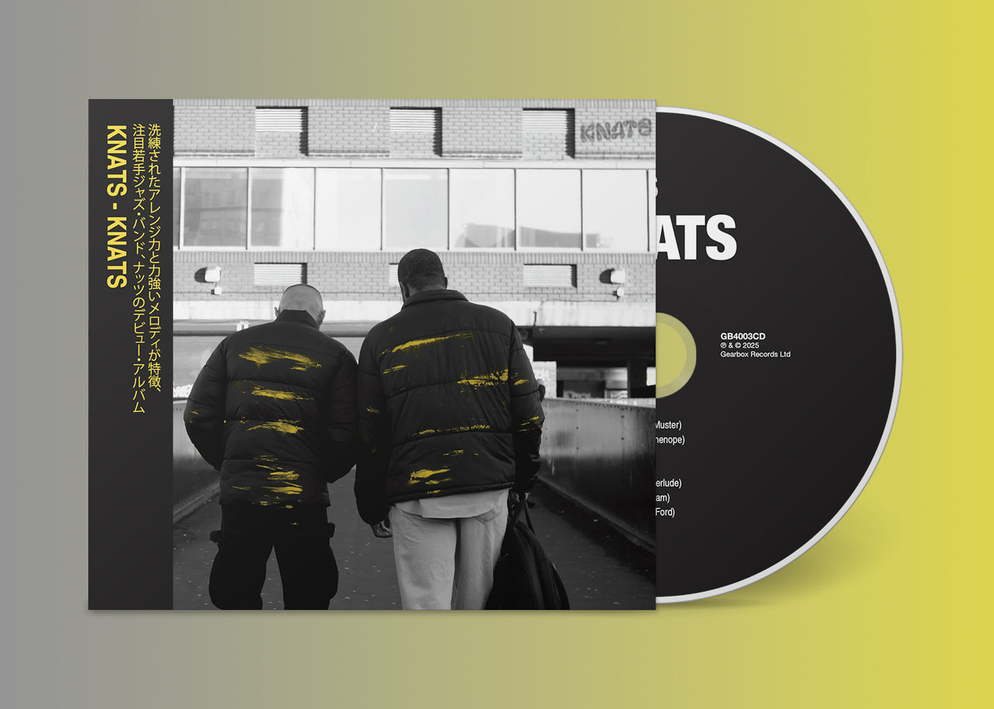 Knats - "Knats" CD