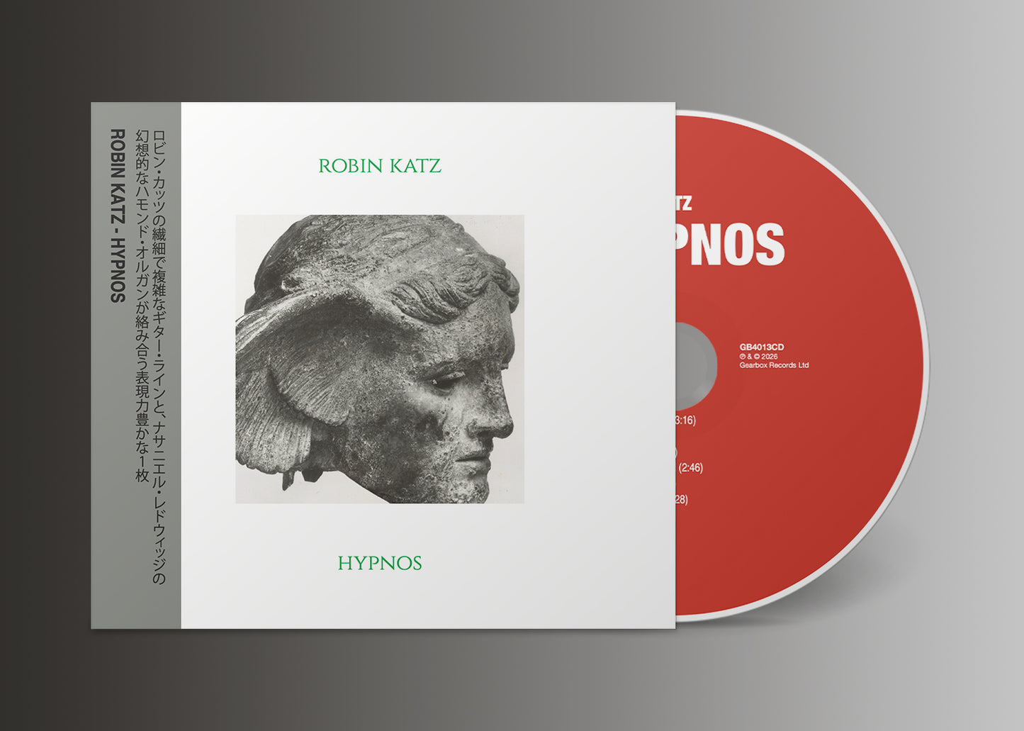 Robin Katz - 'Hypnos' CD