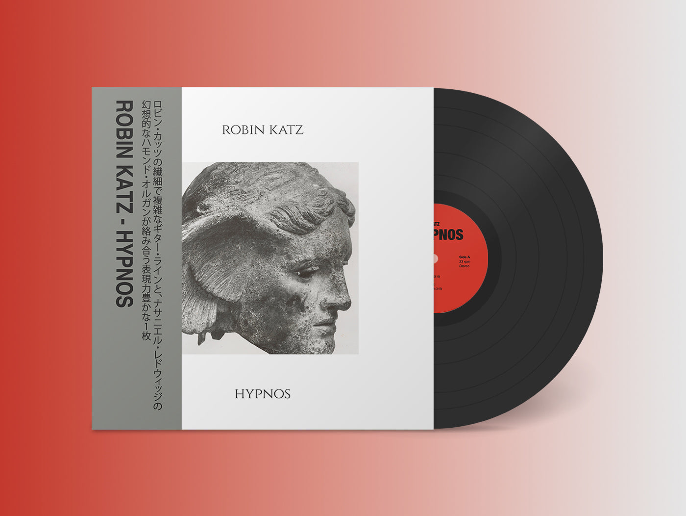 ロビン・カッツ - 『Hypnos』LP
