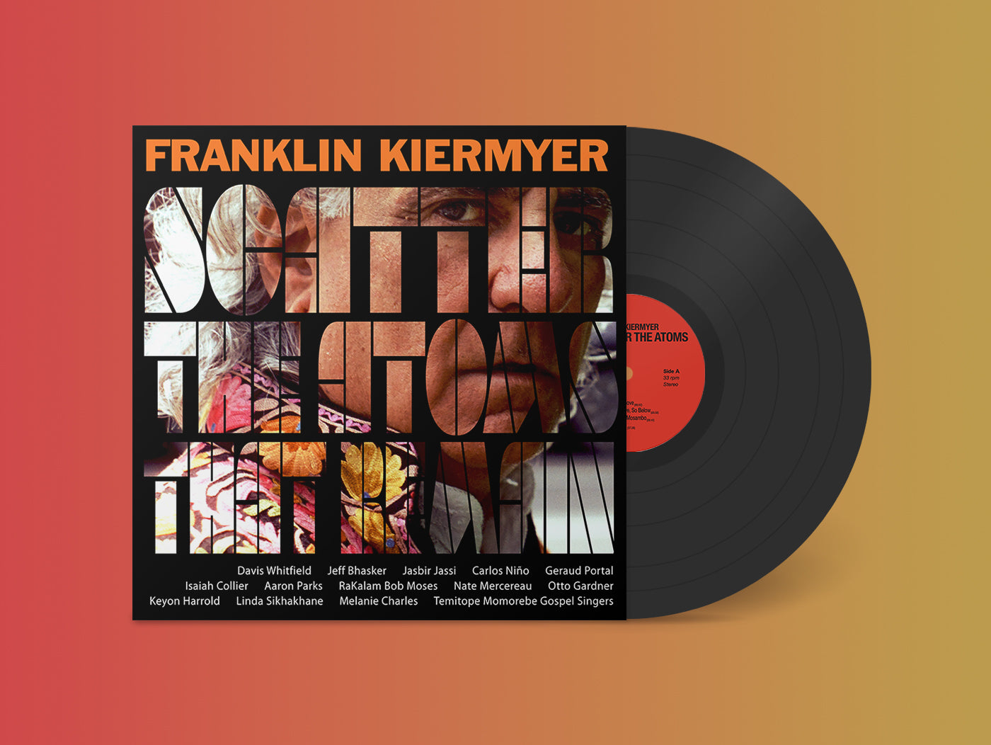 Franklin Kiermyer -  Scatter The Atoms That Remain LP PRE-ORDER
