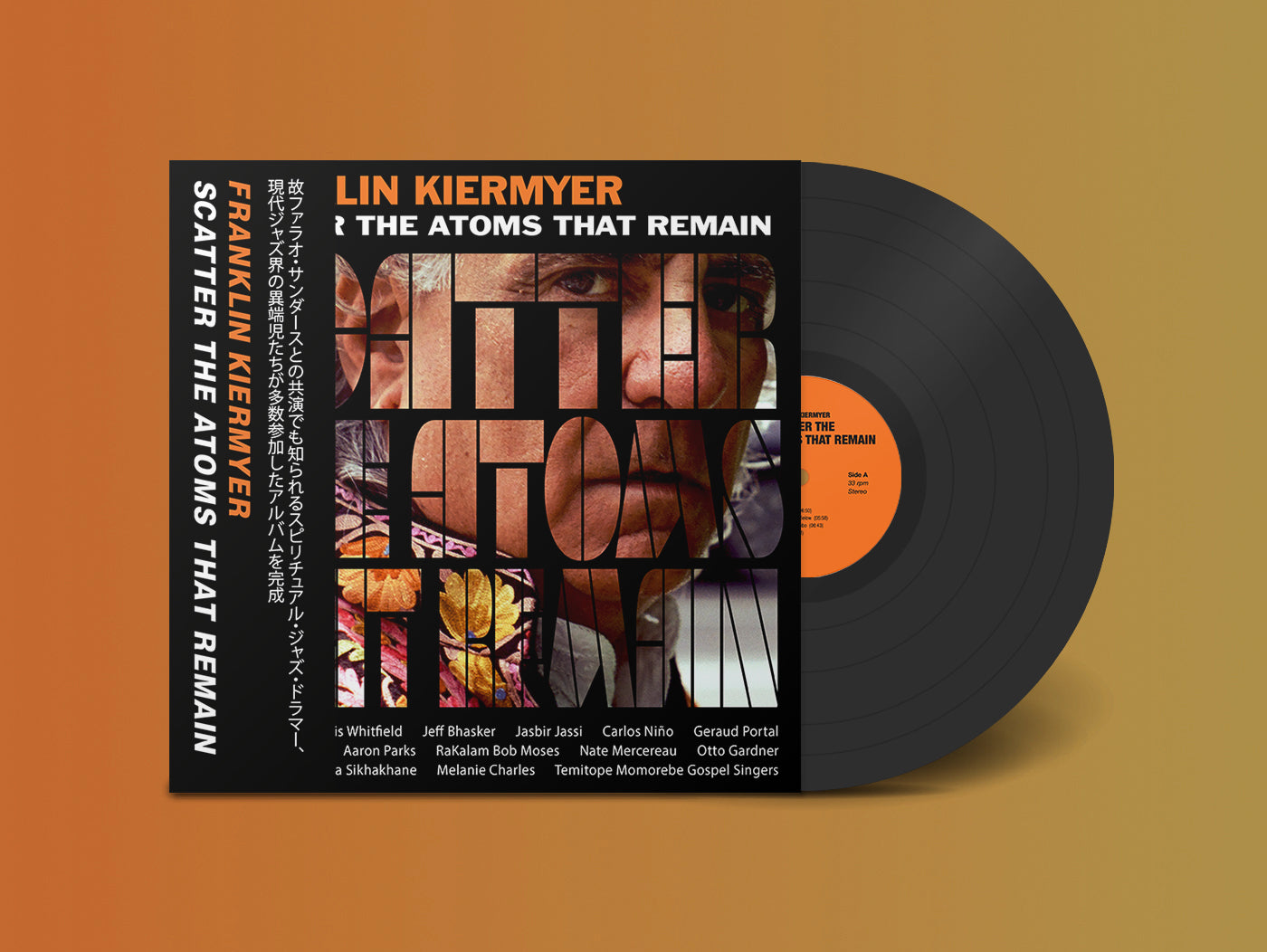Franklin Kiermyer -  Scatter The Atoms That Remain LP PRE-ORDER