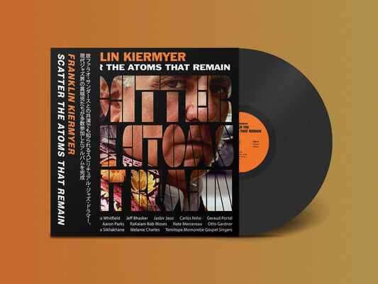 フランクリン・キアマイヤー - 『Scatter The Atoms That Remain』LP 予約受付中