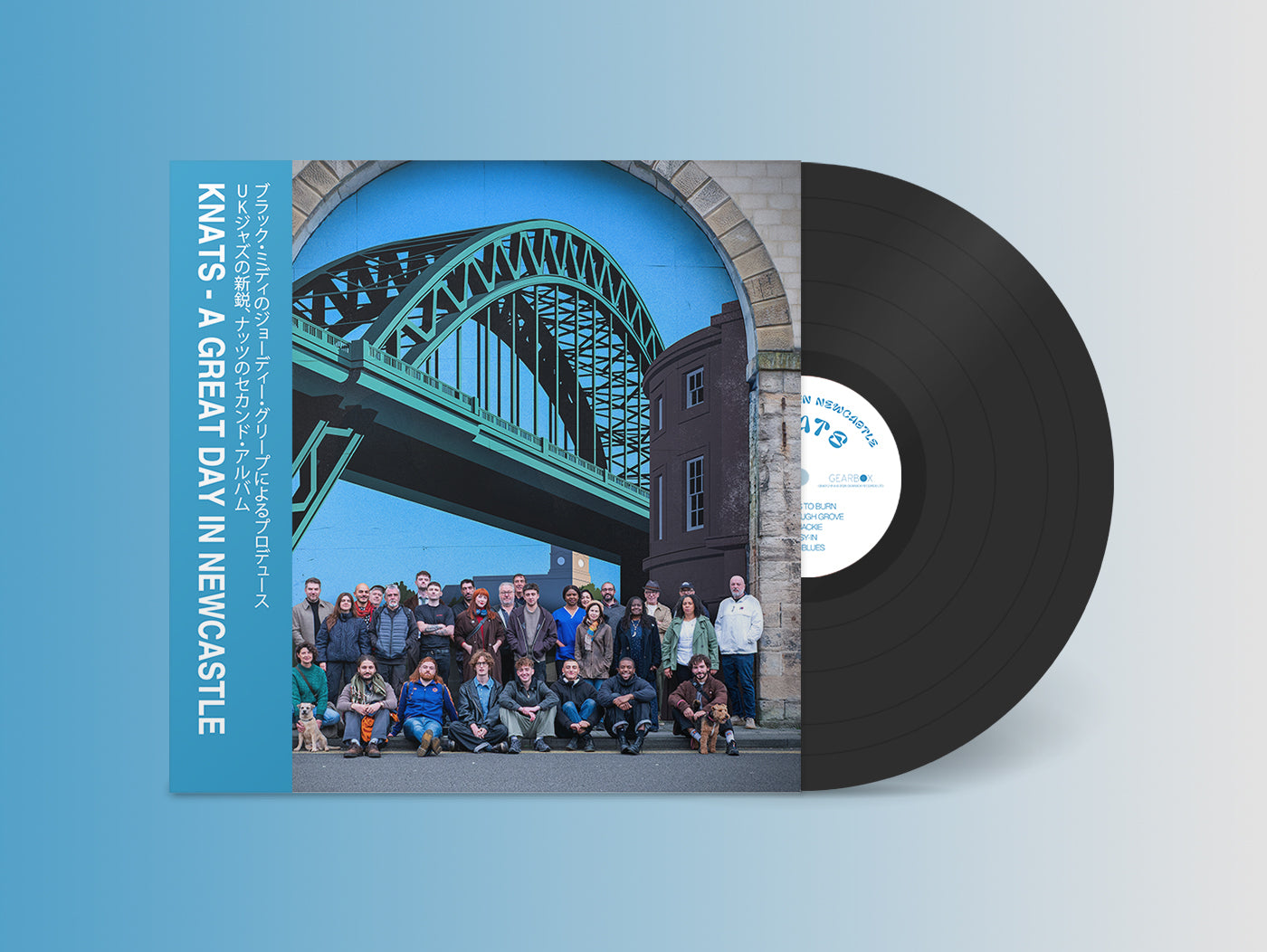 Knats - 'A Great Day In Newcastle' LP