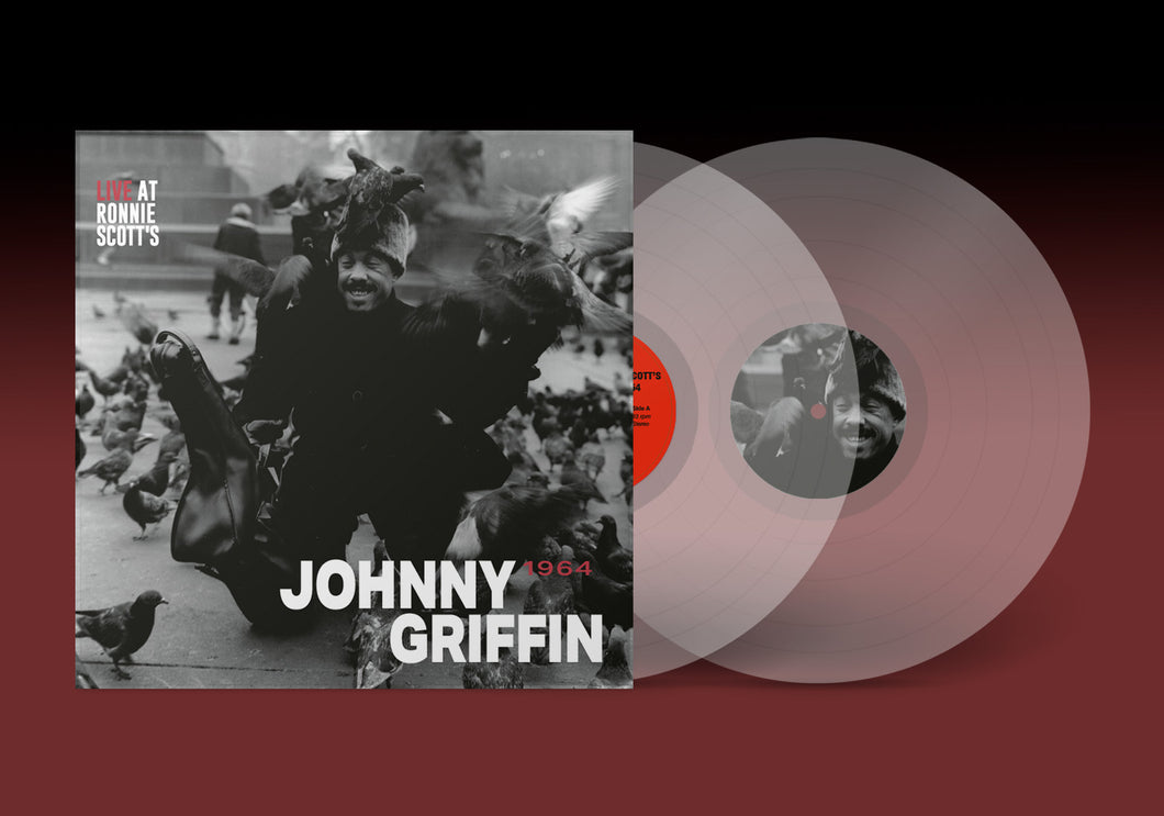 Johnny Griffin - Live at Ronnie Scott’s, 1964 : ACE Edition. Our Deluxe Limited Edition Vinyl.