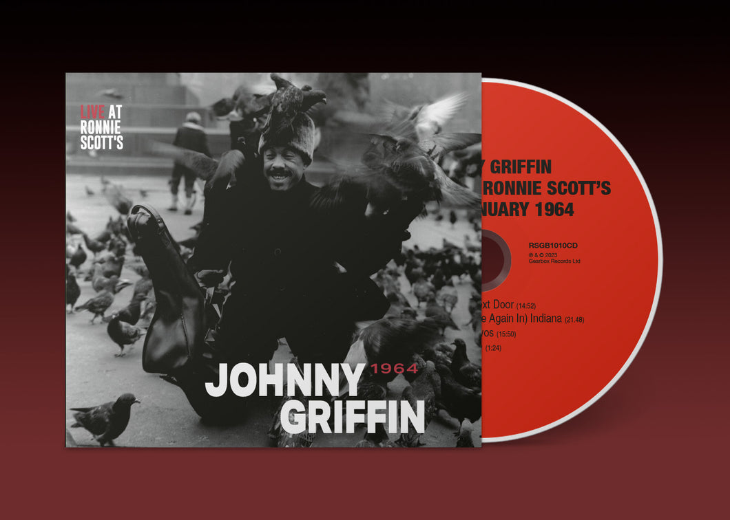 Johnny Griffin - Live at Ronnie Scott’s, 1964 : CD in Vinyl Replica Gatefold Sleeve