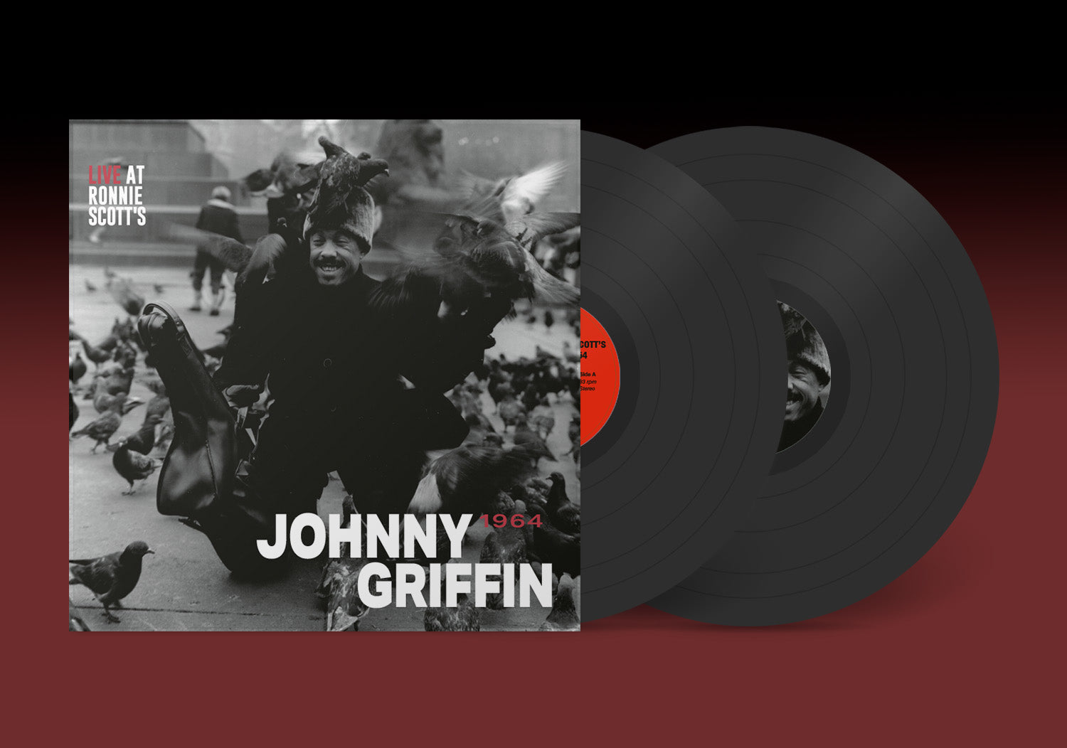LP] JOHNNY GRIFFIN ジョニー・グリフィン / THE CONGREGATION ザ