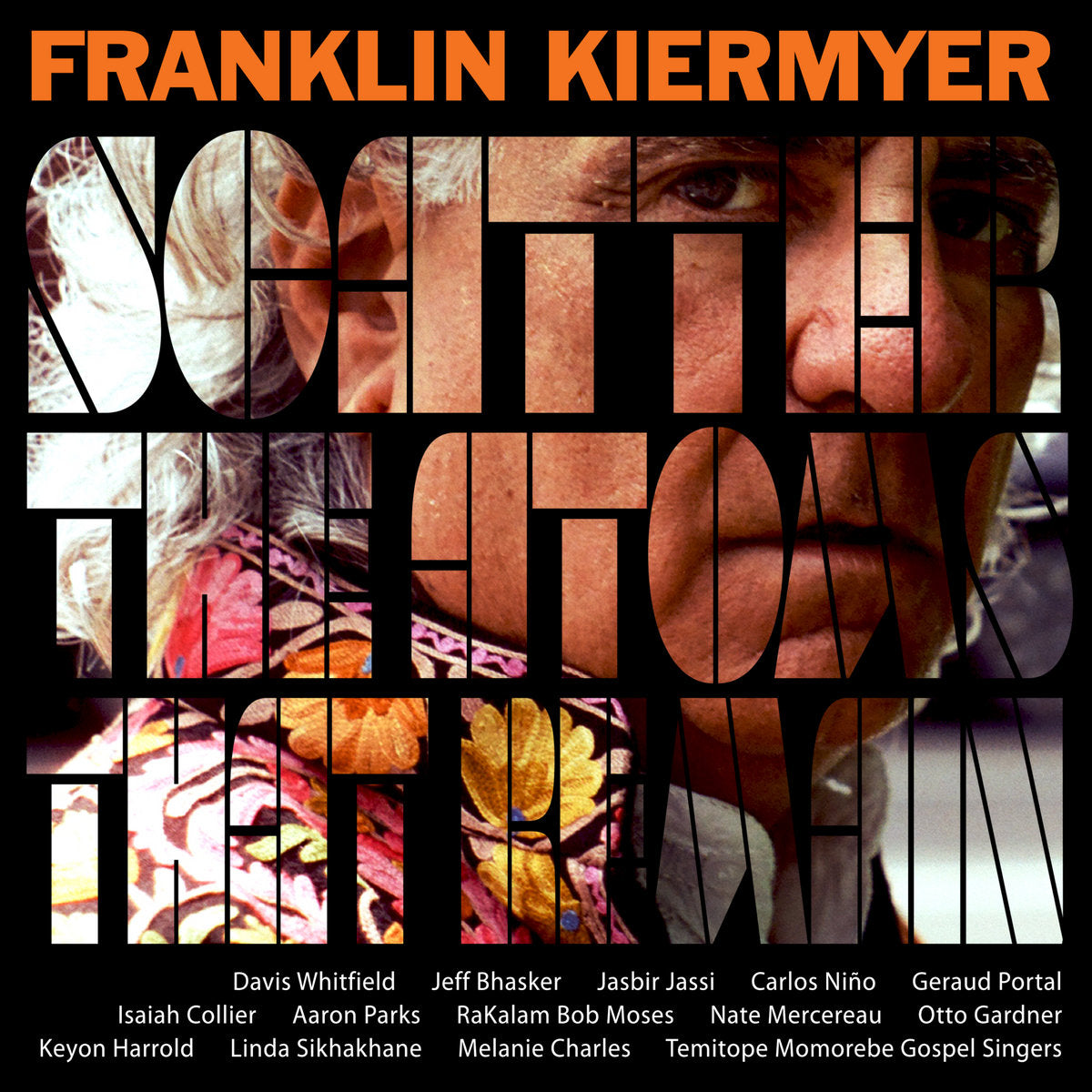 Franklin Kiermyer -  Scatter The Atoms That Remain CD PRE-ORDER