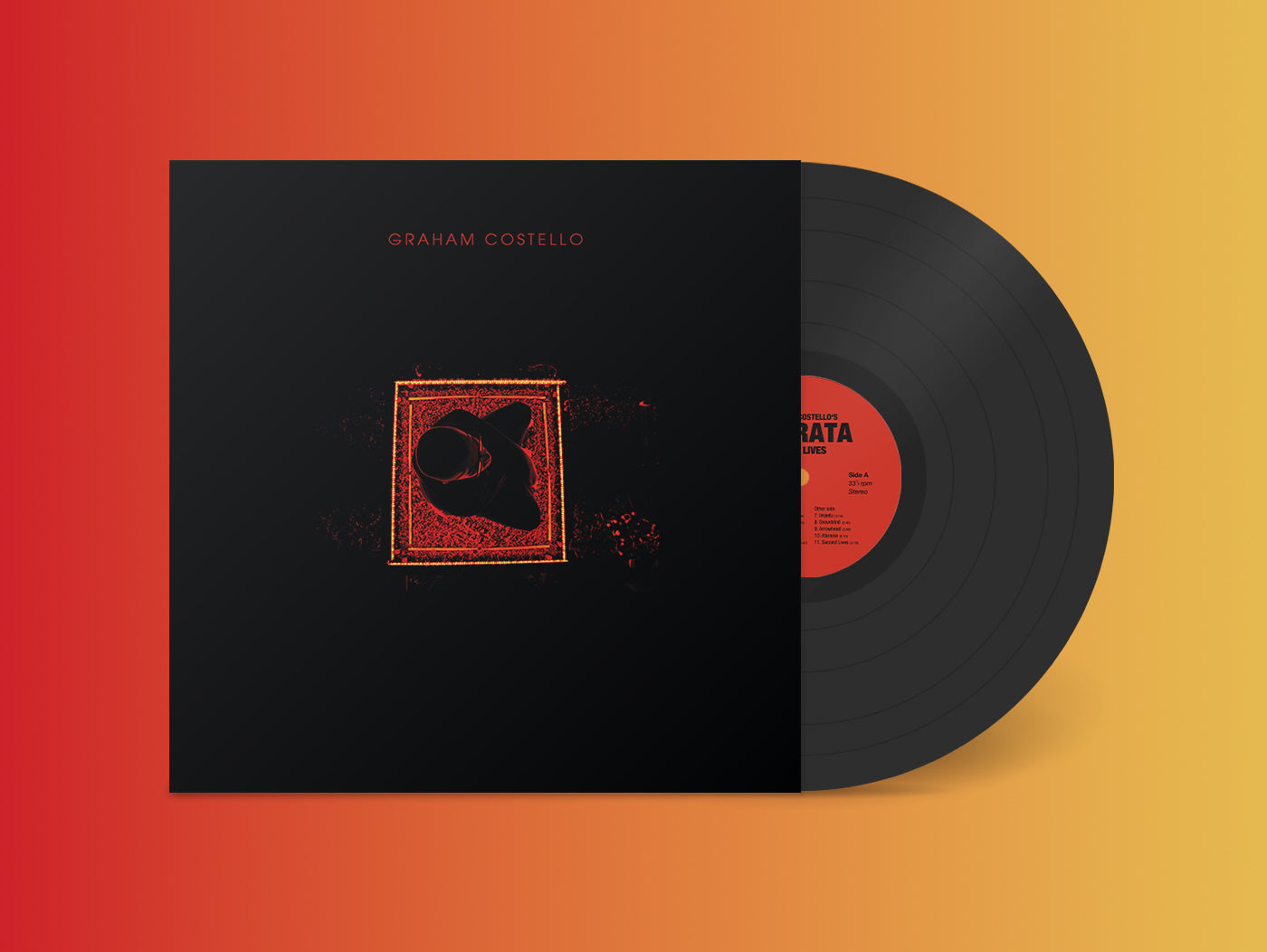 Graham Costello - 'Second Lives' Vinyl LP
