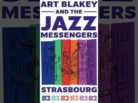 Art Blakey & The Jazz Messengers - Strasbourg 82 2x LP – Gearbox
