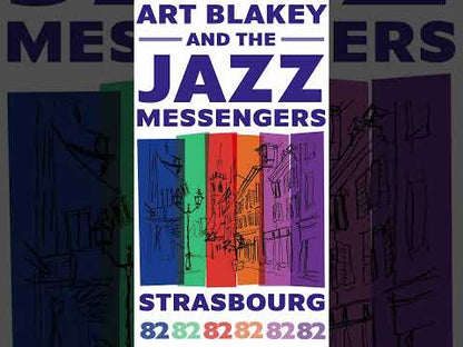 Art Blakey & The Jazz Messengers - Strasbourg 82 2x CD