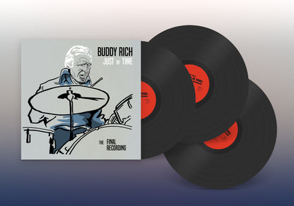 Buddy Rich - 'Just In Time' Deluxe 3 x Vinyl LP