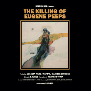 Bastien Keb - 'The Killing of Eugene Peeps' Vinyl LP
