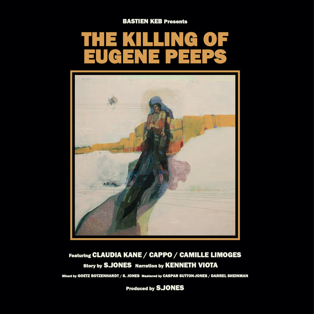 Bastien Keb - 'The Killing of Eugene Peeps' Limited Edition ECO Vinyl LP