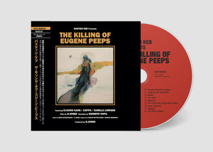 Bastien Keb - 'The Killing of Eugene Peeps' Japanese Edition CD