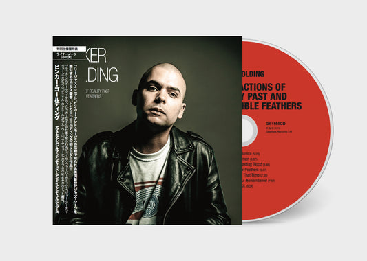 Binker Golding - 'Abstractions of Reality Past and Incredible Feathers' Japanese Edition CD