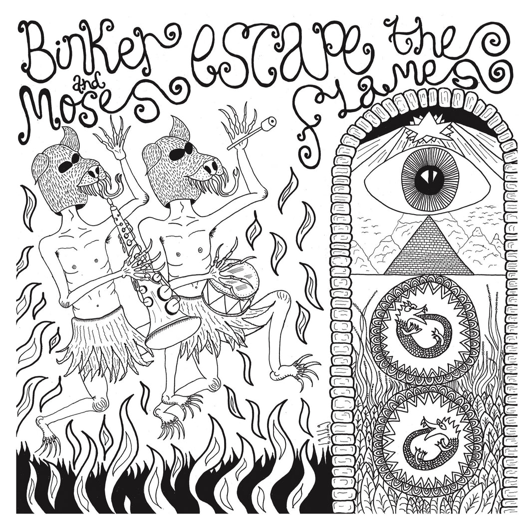 Binker and Moses - 'Escape The Flames' Standard Vinyl LP