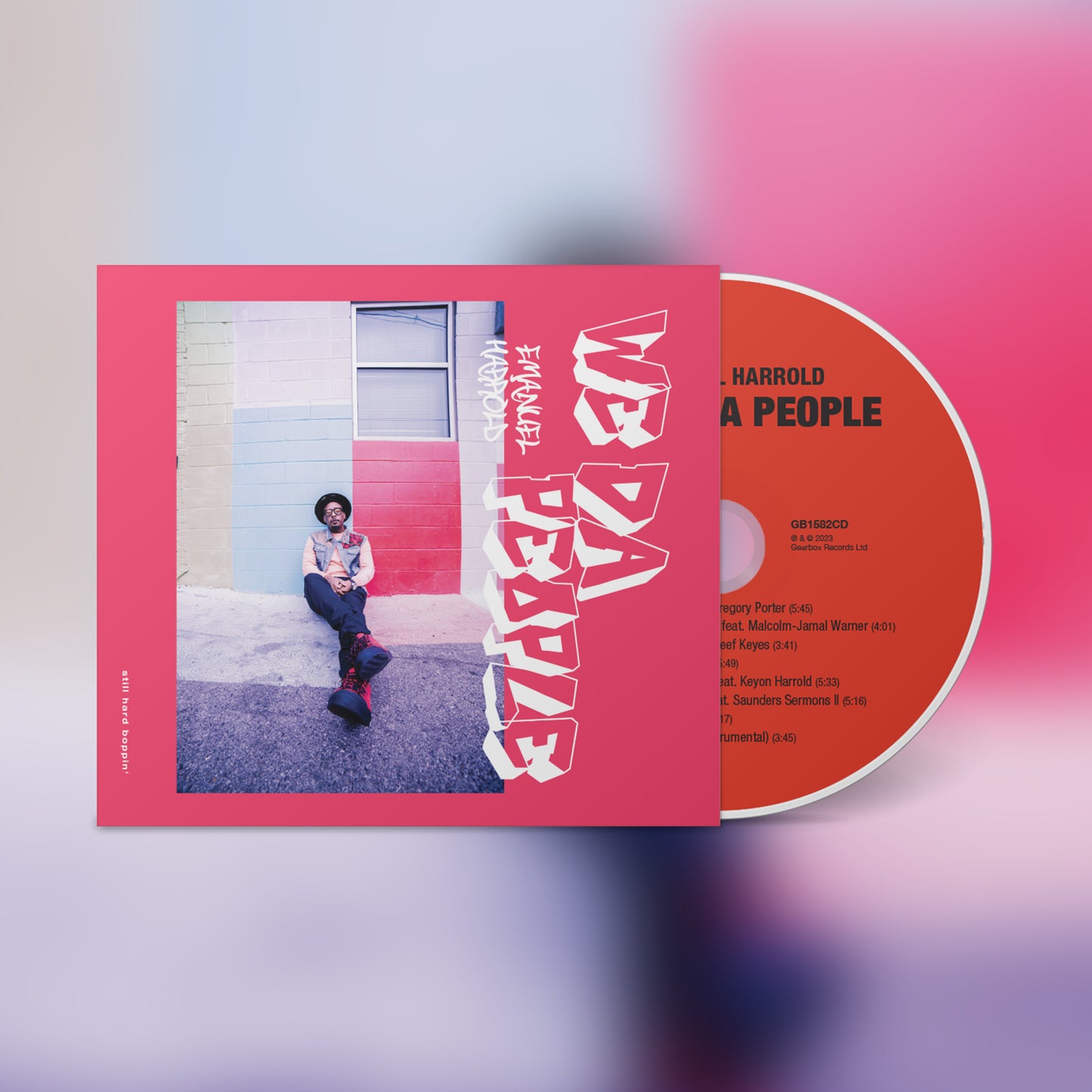 エマニュエル・ハロルド - ウィ・ダ・ピープル CD