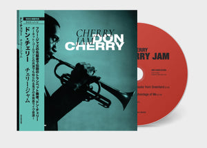 Don Cherry - 'Cherry Jam' Japanese Edition CD